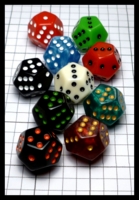 Dice : Dice - 6D - Doublesix Dice - Kickstarter Oct 2015